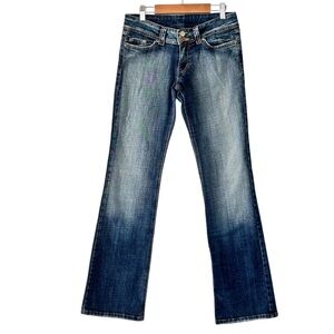 Flying Monkey Jeans Y2K Vintage Bootcut Rhinestone Low Rise  Size 9